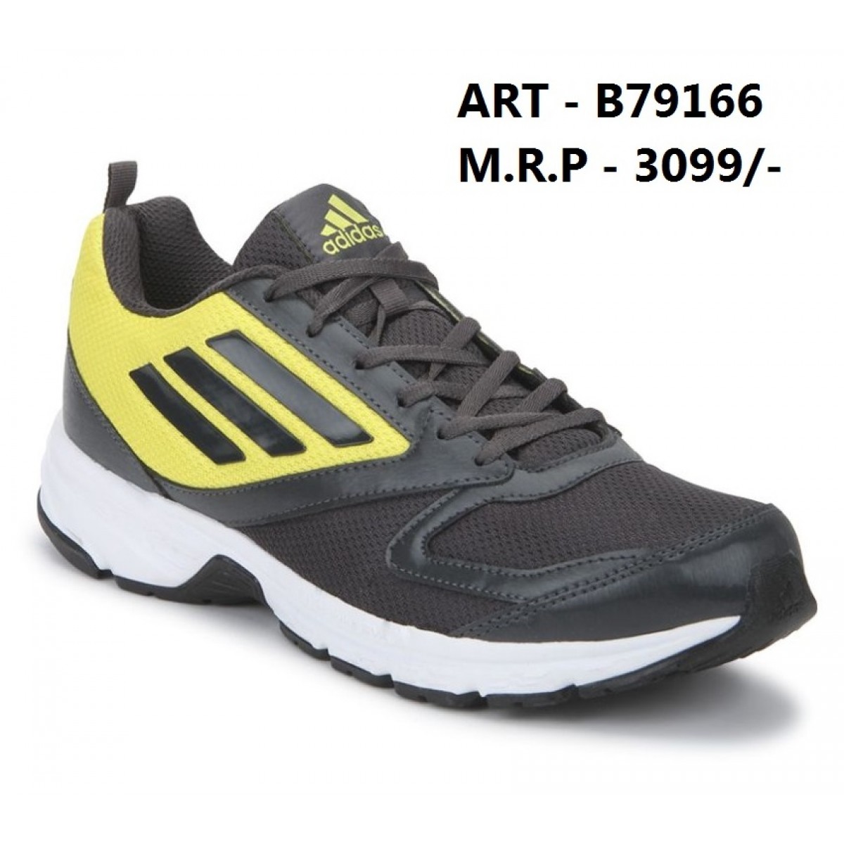 Adidas men's adimus sales m mesh running shoes