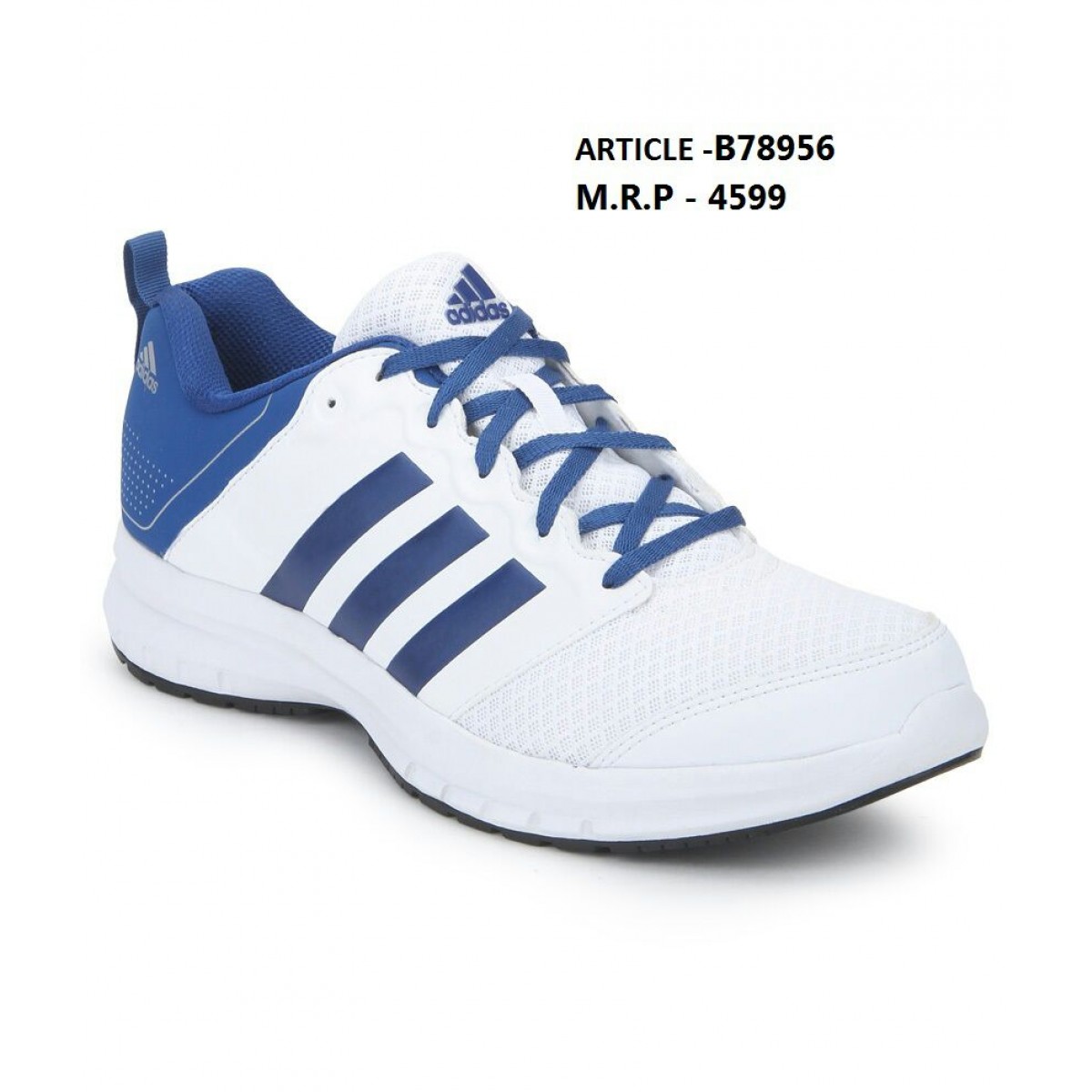 Adidas Sports Shoes White