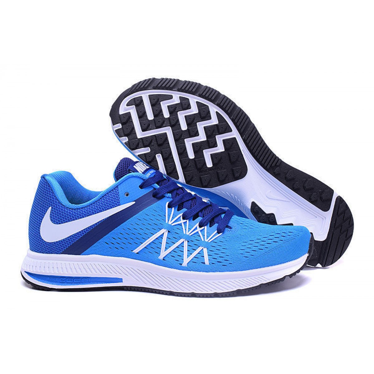 Nike Blue Sports Shoes 2017