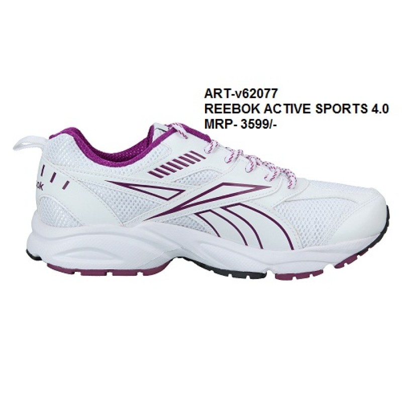 Reebok Active Sports Shoes -White