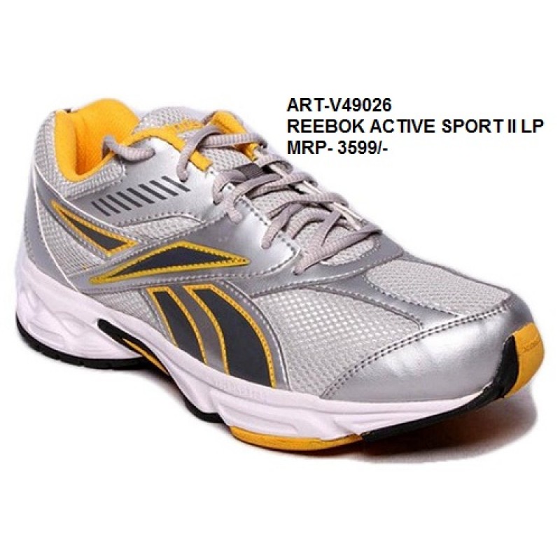 Reebok Active Sports II Shoes -Grey