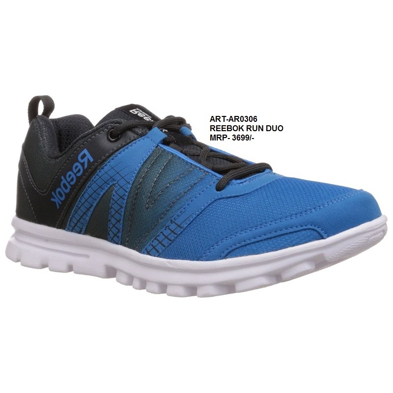 Reebok Run Duo Sports Shoes - Blue