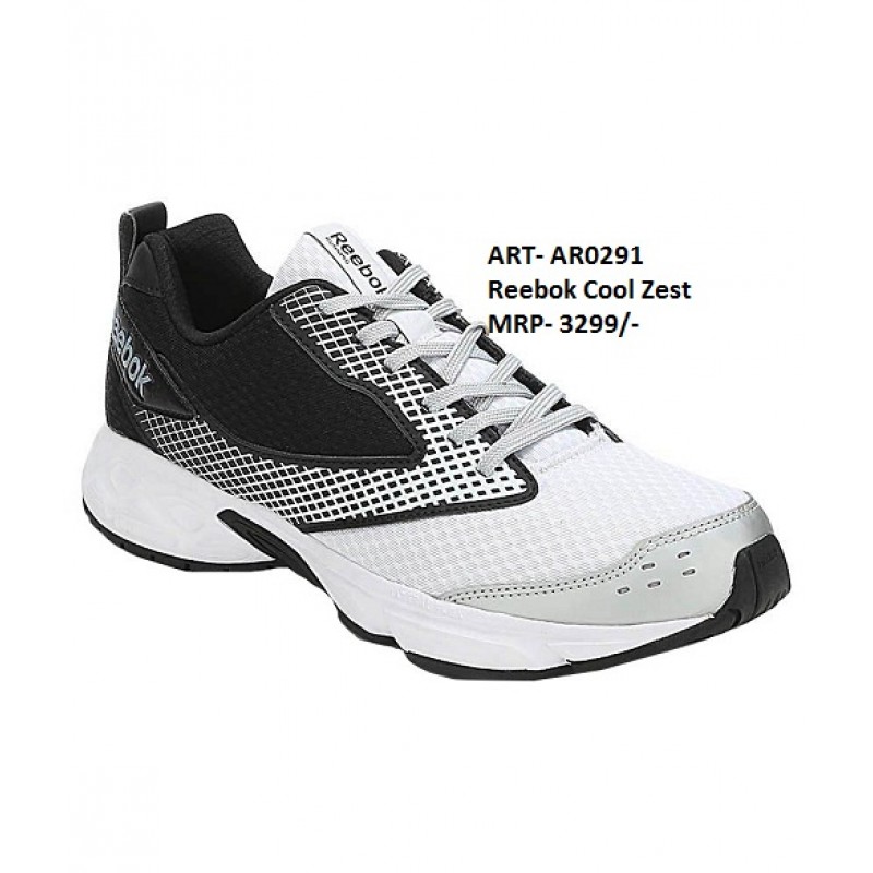 Reebok Cool Zest Sports Shoes -Black and White