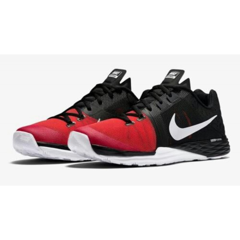 Nike Red and Black Sports Shoes -2017