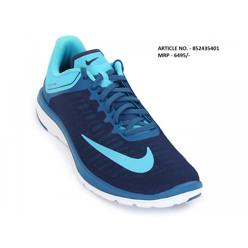 Nike Sports Shoes -Blue - 2017 edition100% Genuine Guarantee
